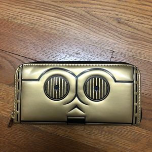 C3PO LOUNGEFLY WALLET NWOT